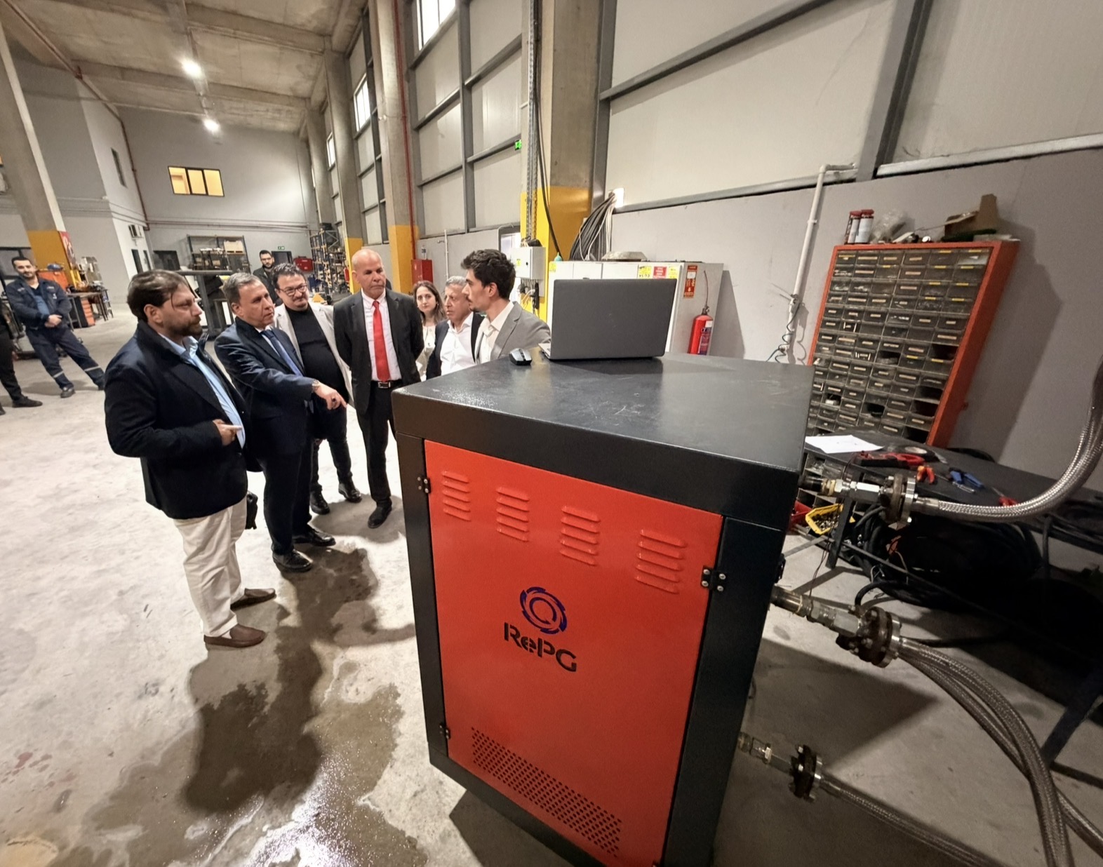 Bursa — original RePG workshop