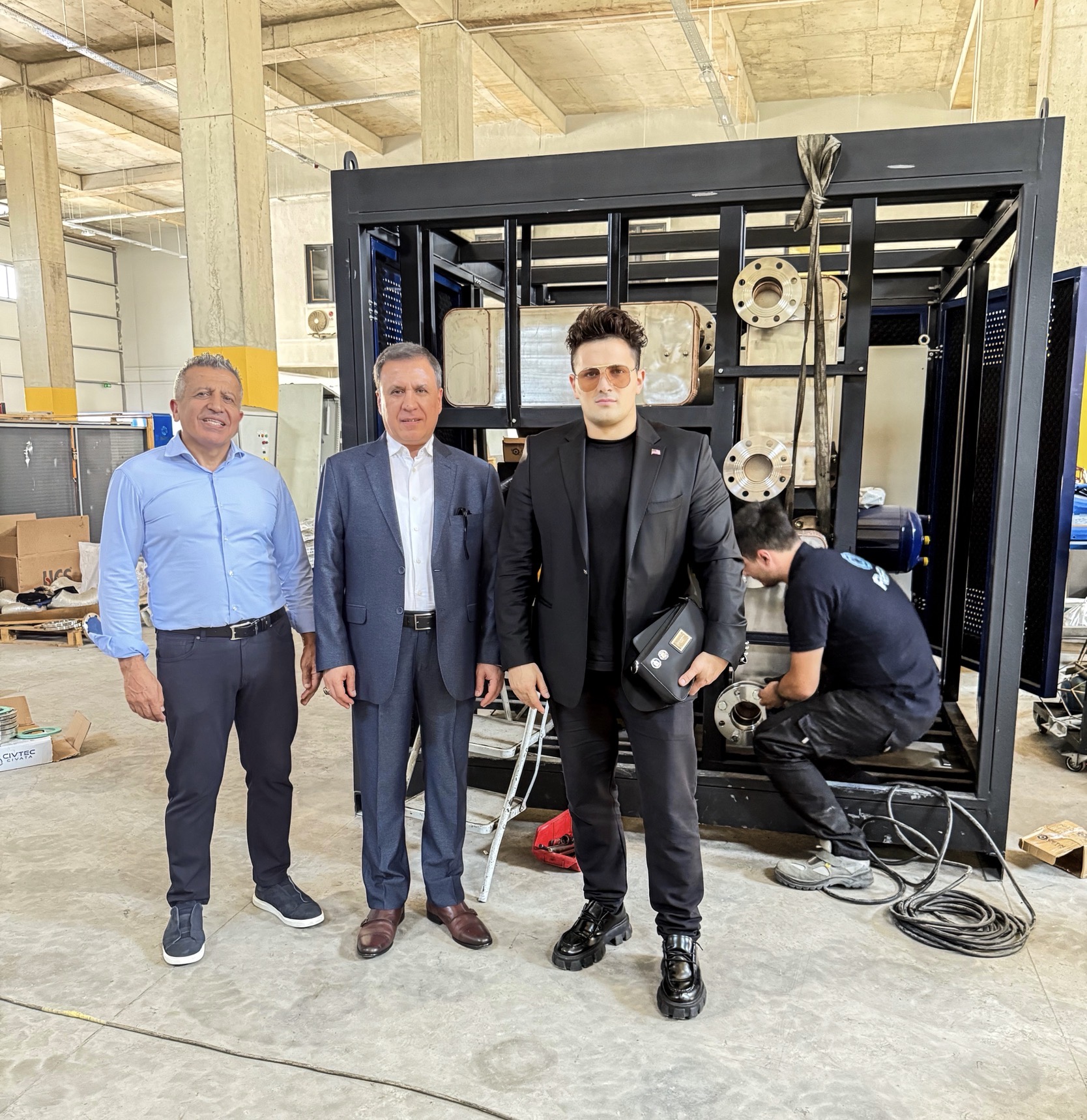 Bursa — original RePG equipment