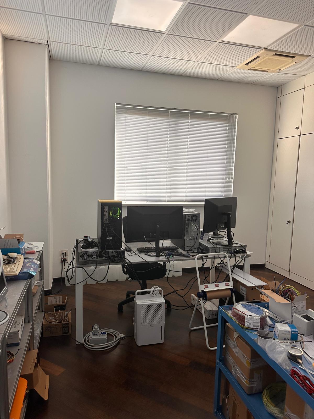 Montegranaro — technical workstations