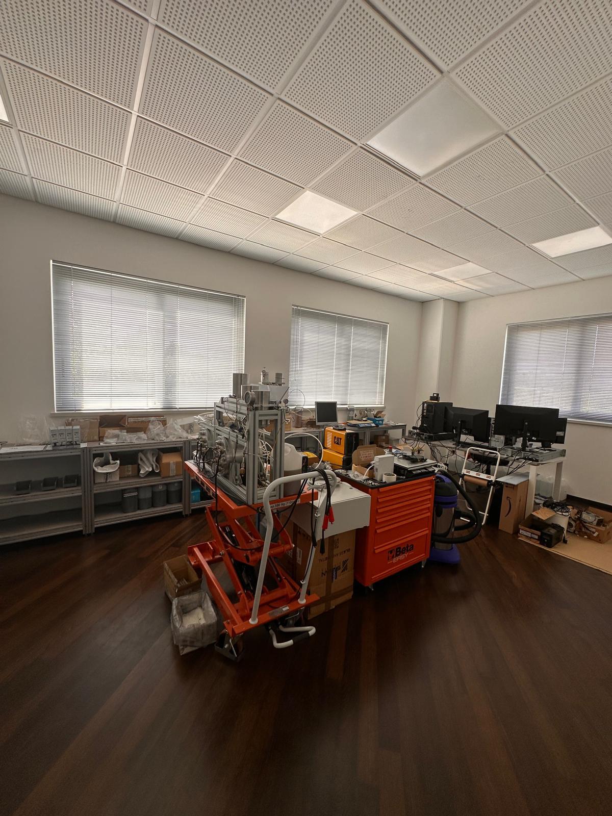 Montegranaro — laboratory workbenches