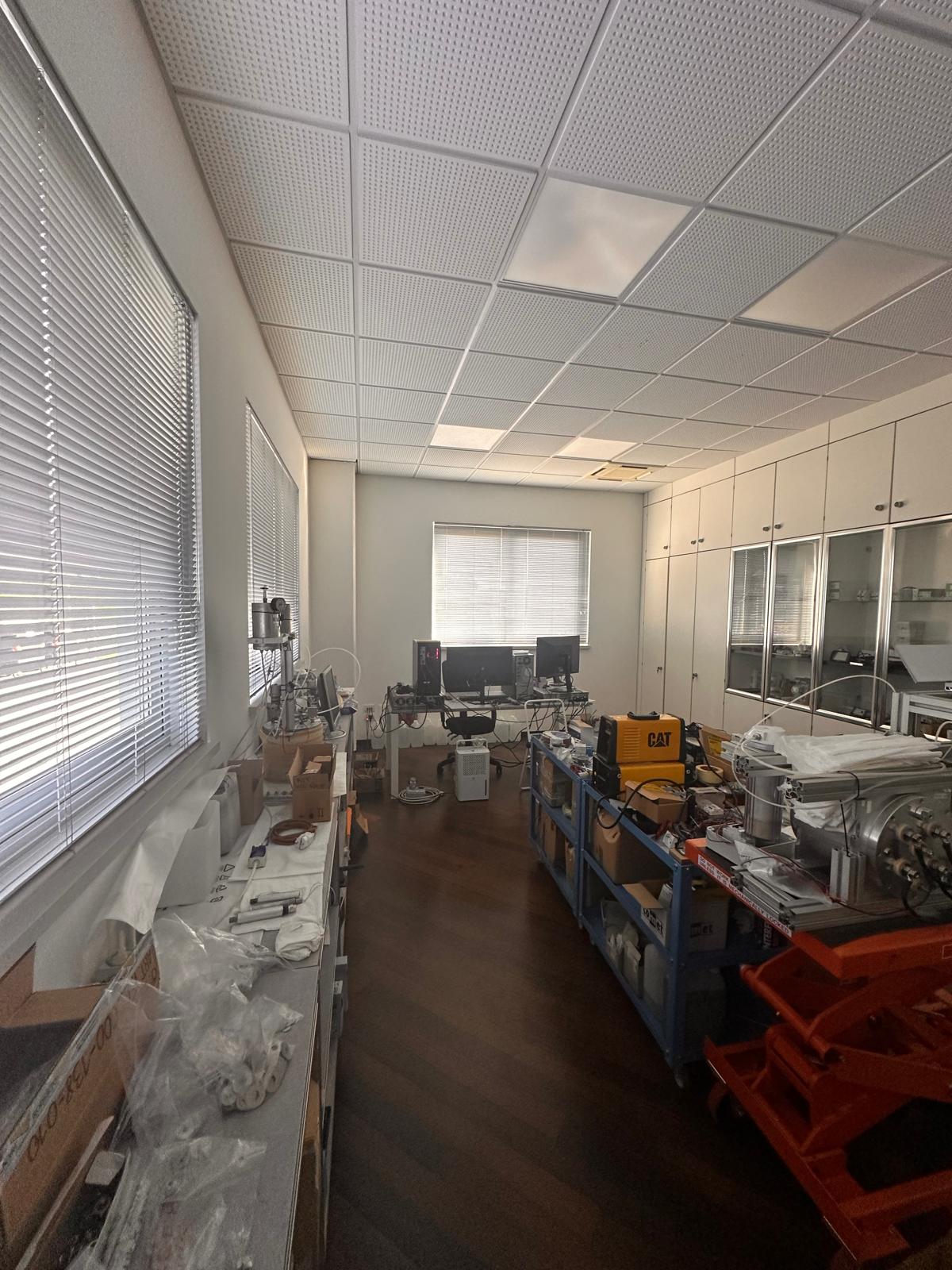 Montegranaro — laboratory interior