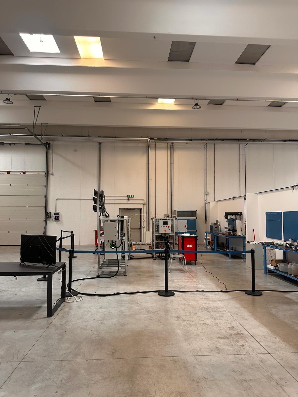 Montegranaro — testing area