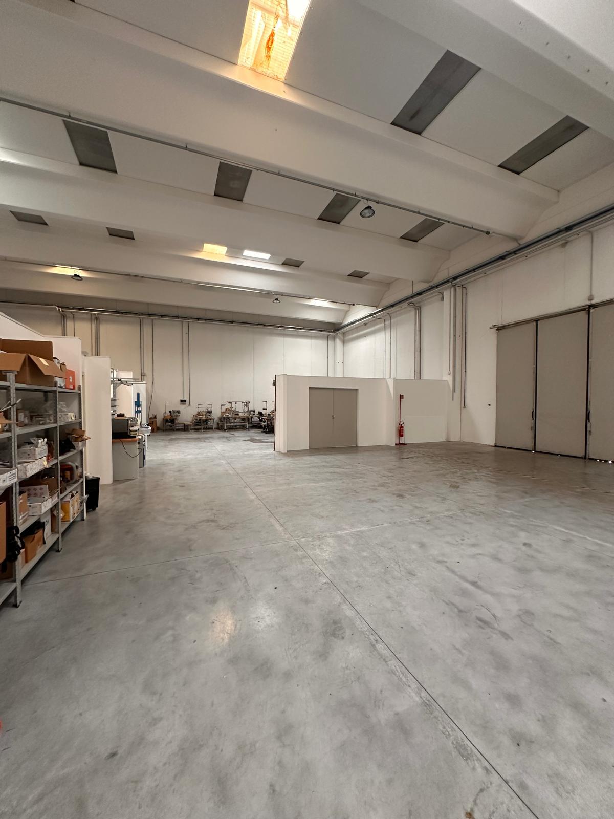 Montegranaro — workshop interior