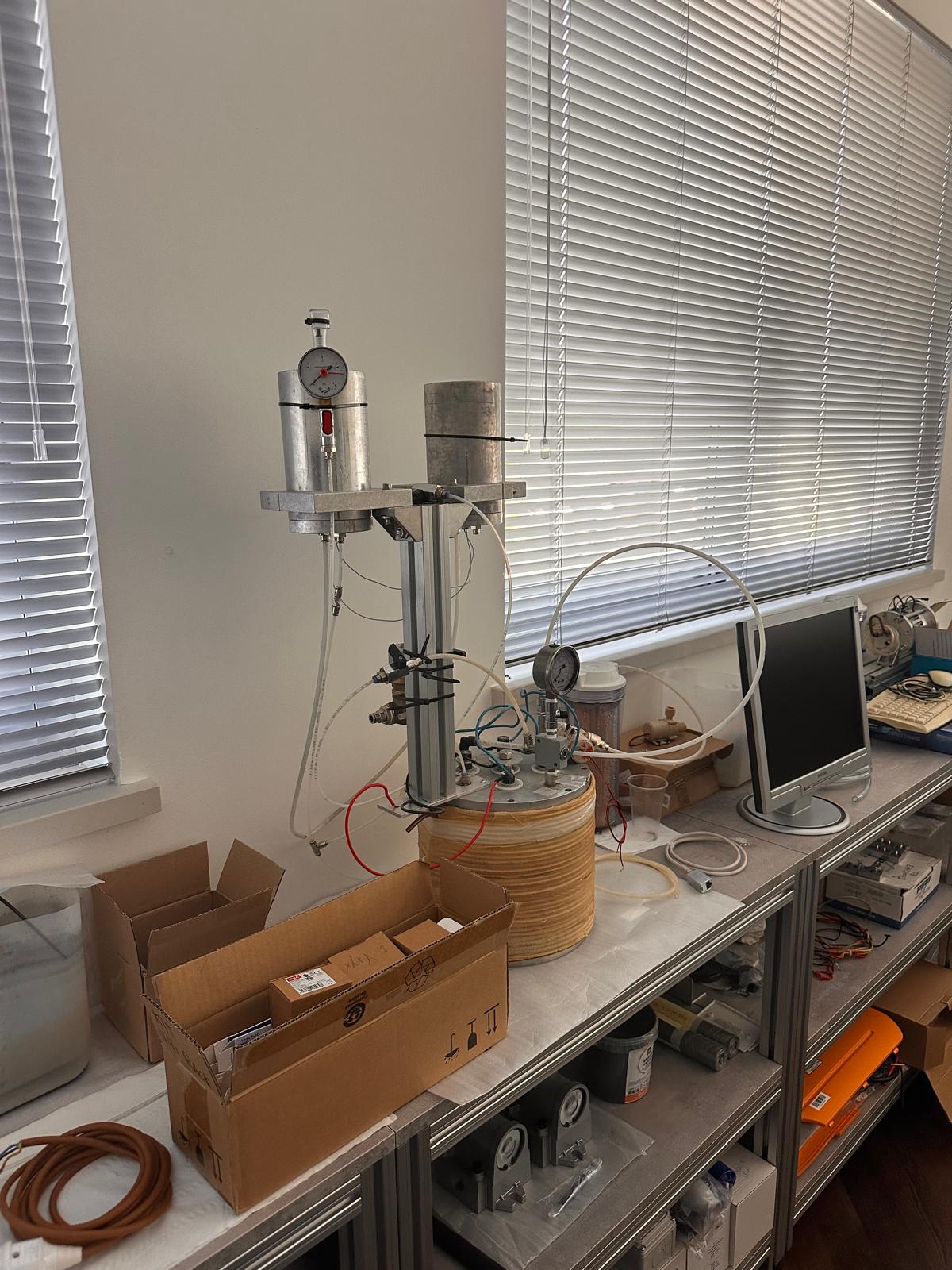 Montegranaro — laboratory apparatus