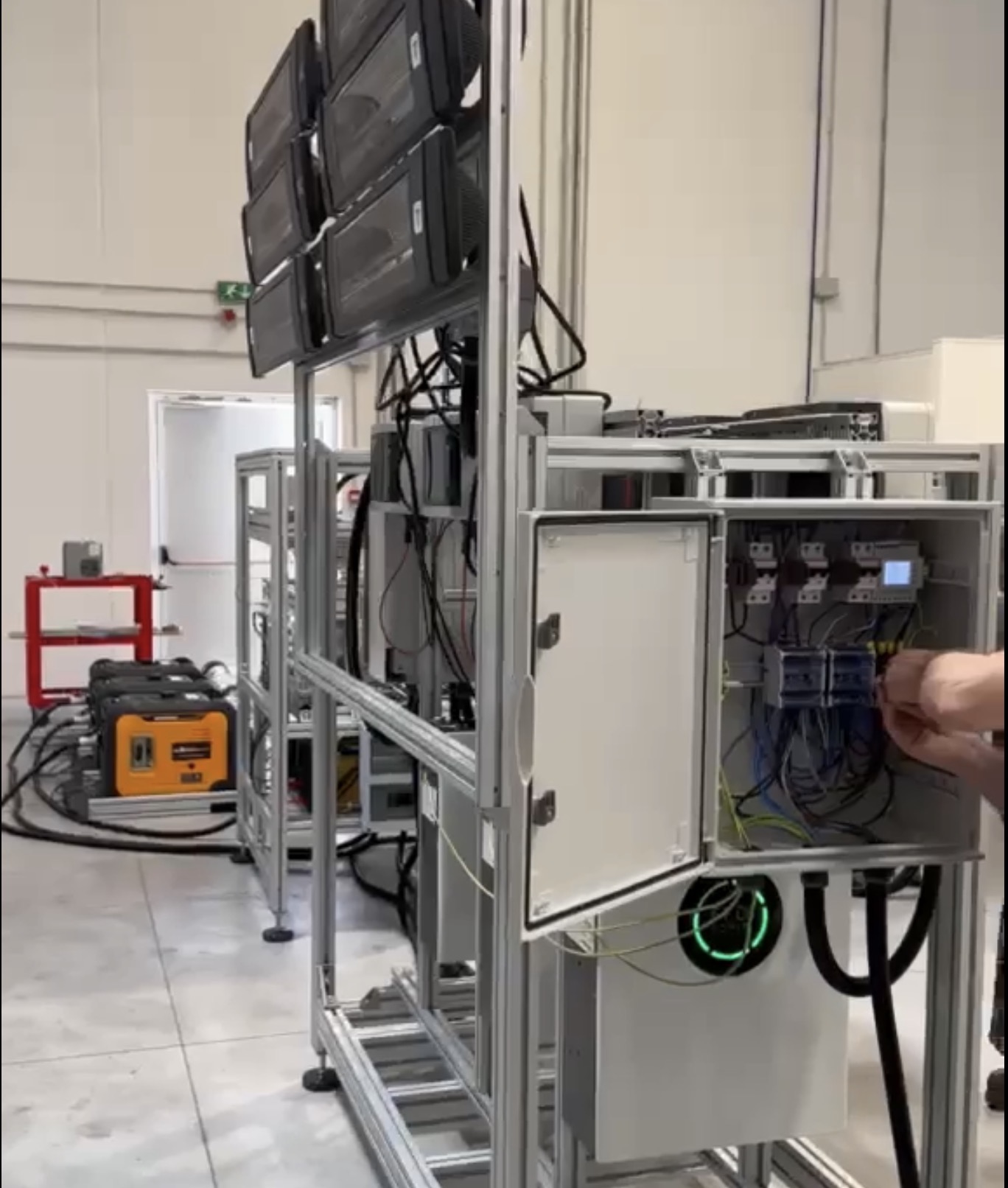 Montegranaro — engineering system
