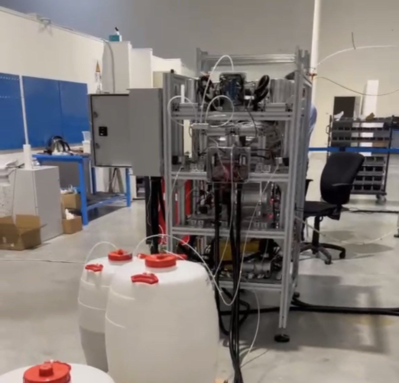Montegranaro — prototype equipment