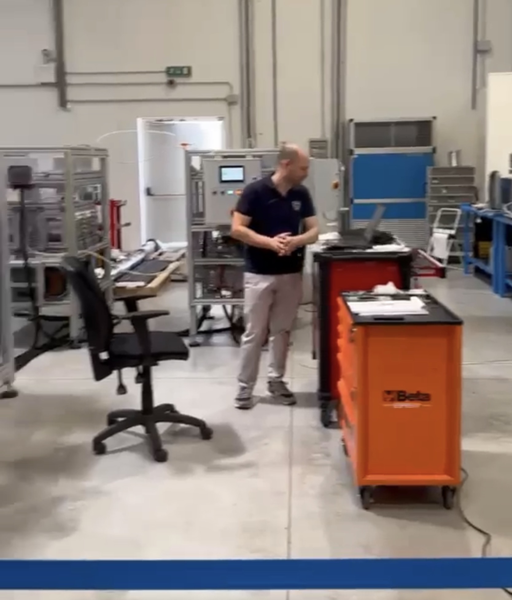 Montegranaro — engineering at work
