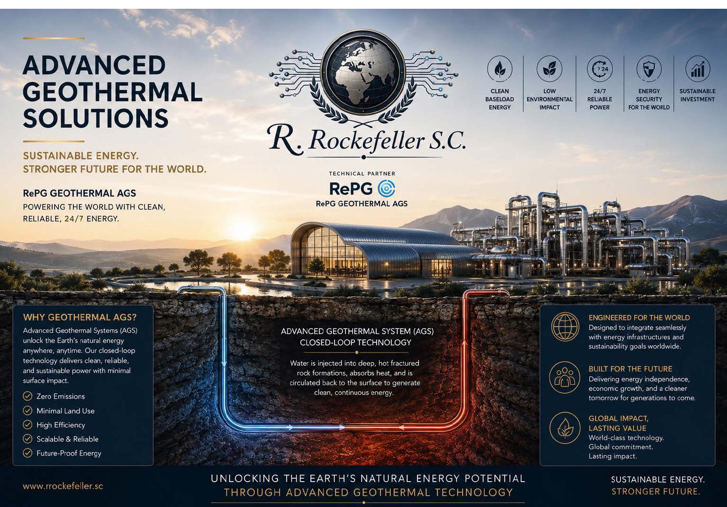 RePG Technical & Strategic Report 2026 cover