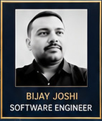 Bijay Joshi — original complete card