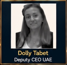 Dolly Tabet — original complete card