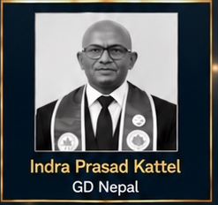 Indra Prasad Kattel — original complete card