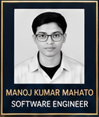Manoj Kumar Mahato — original complete card