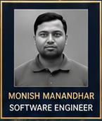 Monish Manandhar — original complete card