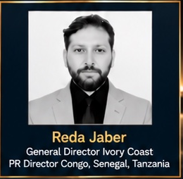 Reda Jaber — original complete card