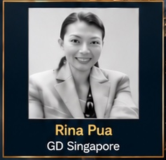 Rina Pua — original complete card