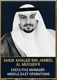 Sheik Khaled bin Jameel Al Musseifr — original complete card
