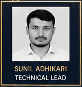 Sunil Adhikari — original complete card