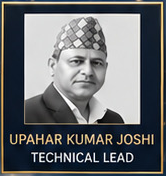 Upahar Kumar Joshi — original complete card